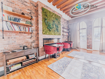 Санаторий «Истокъ» г. Ессентуки. Зона отдыха